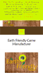 Mobile Screenshot of earthfriendlygames.com